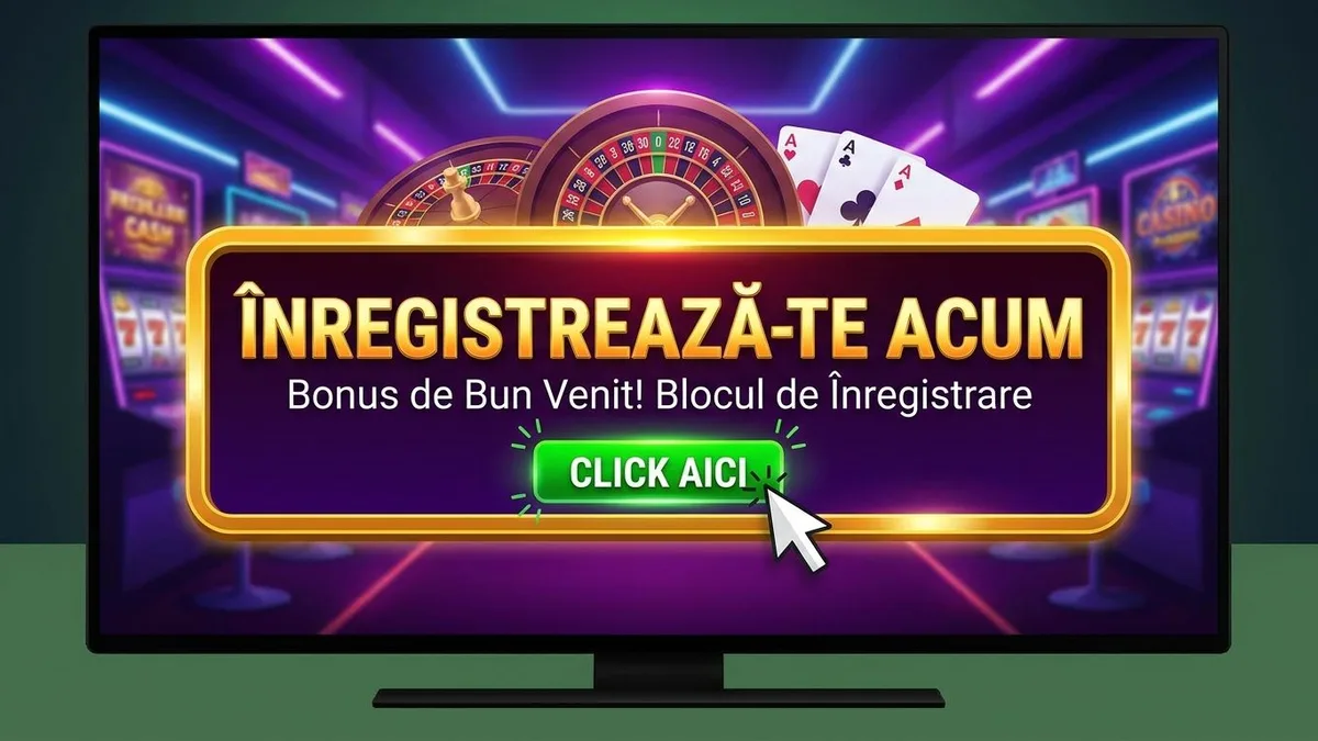 Înregistrare cu bonus