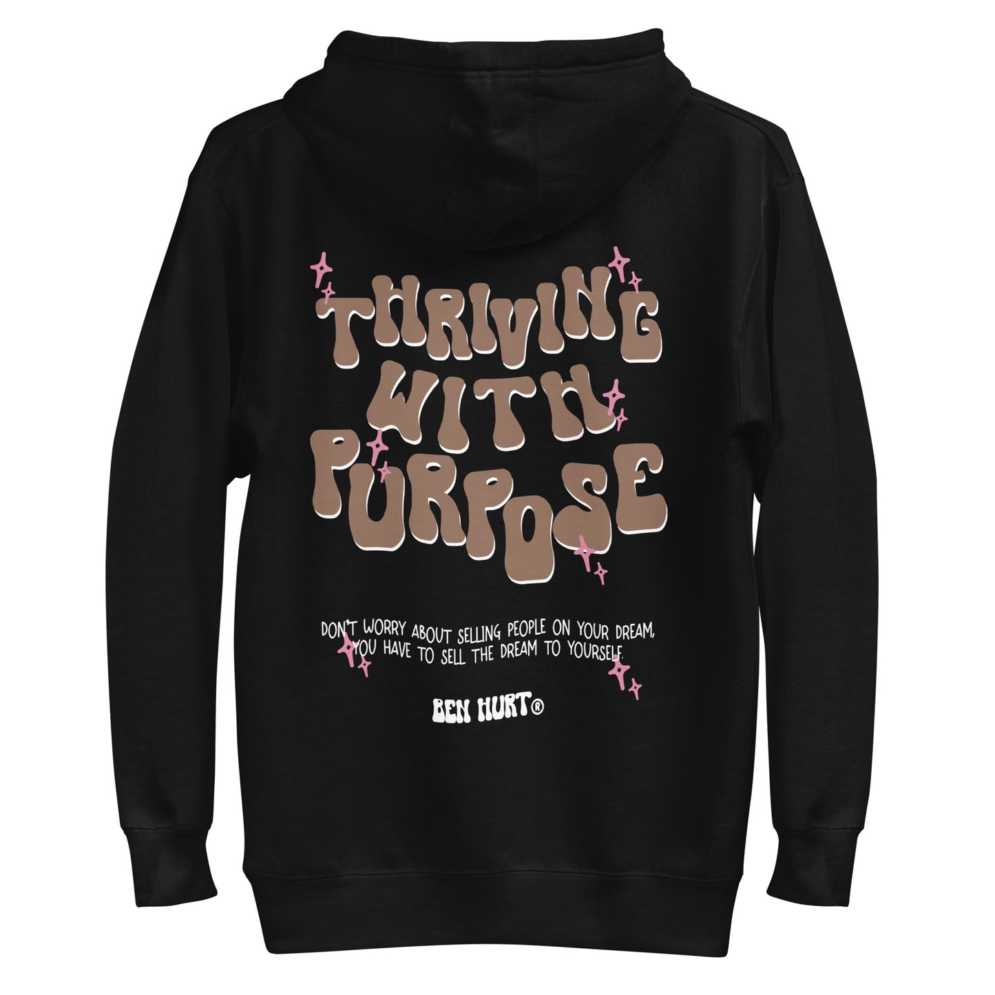 Thriving With Purpose Unisex Hoodie