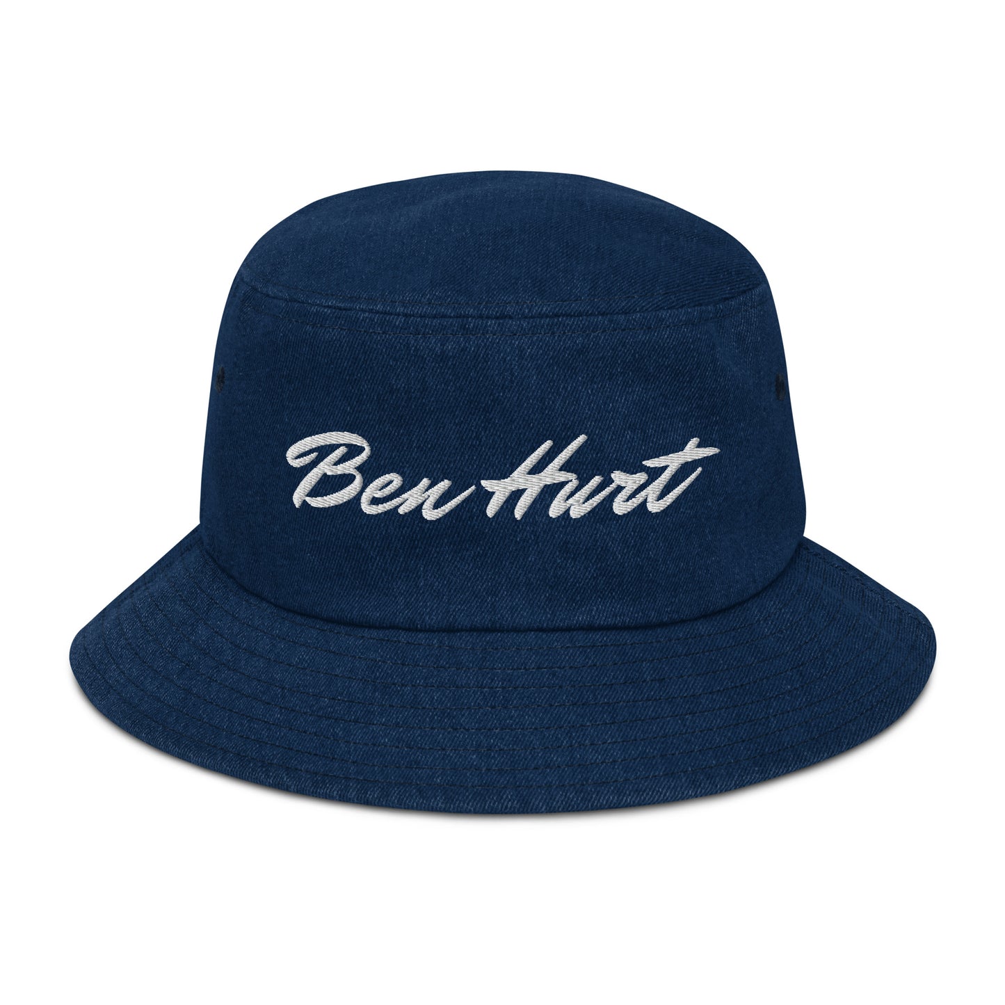 Ben Hurt Denim bucket hat
