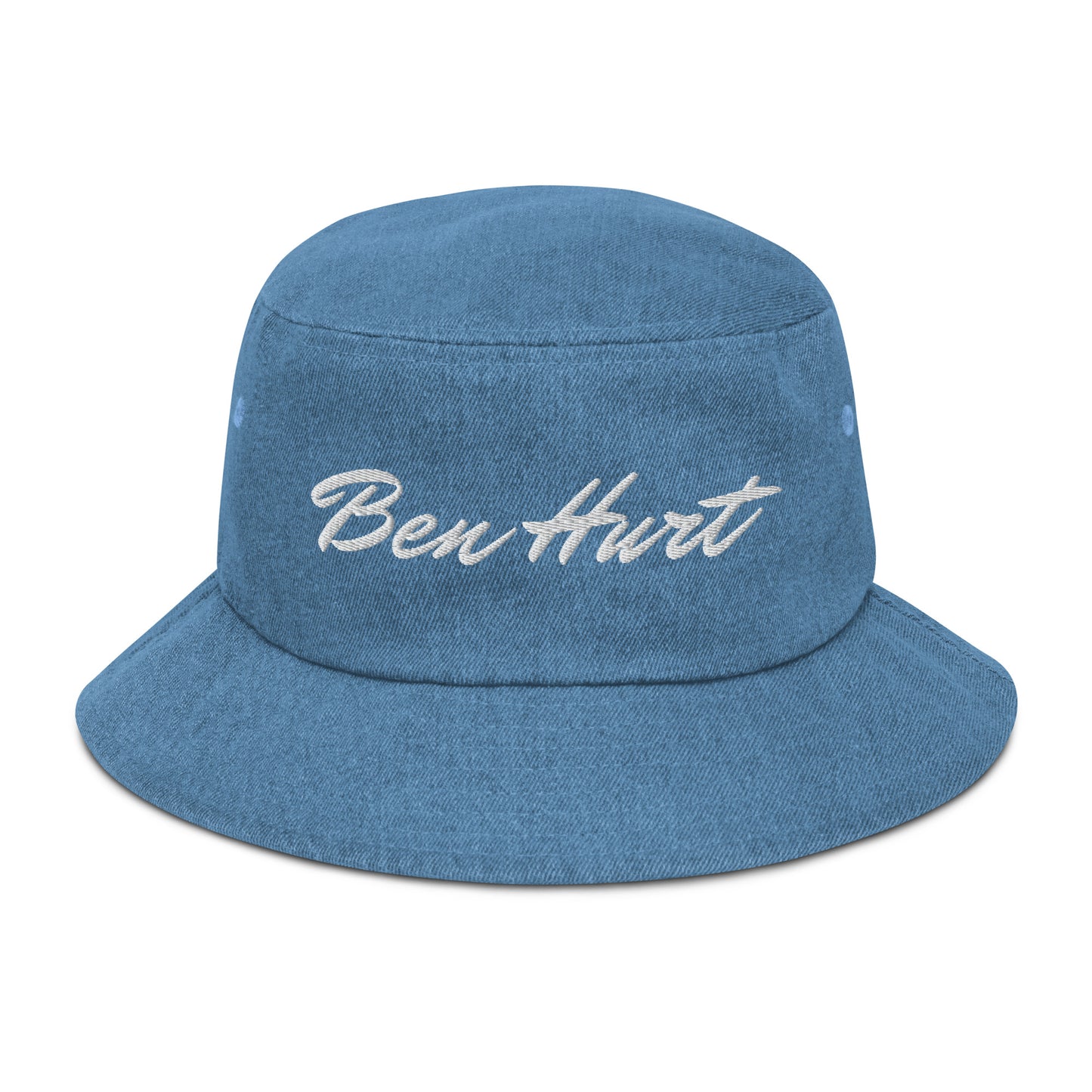 Ben Hurt Denim bucket hat