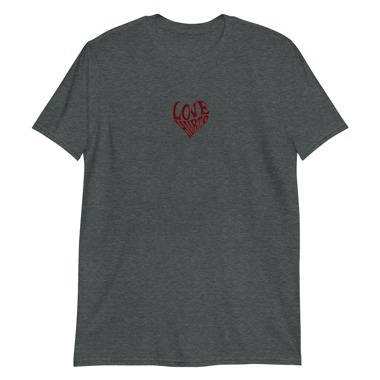 Love Hurts Soft Style Unisex T-Shirt