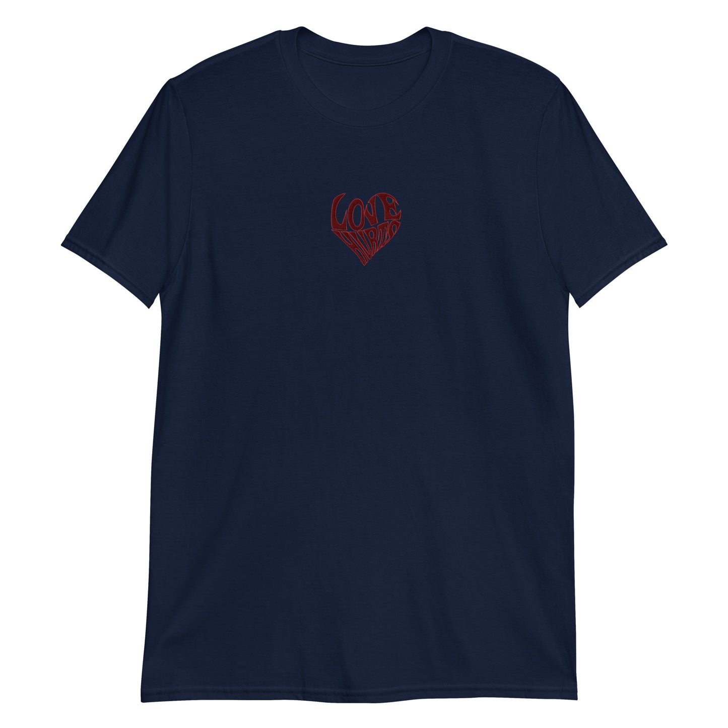 Love Hurts Soft Style Unisex T-Shirt